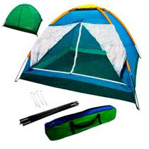 Barraca Camping 4 Pessoas Iglu Tenda Acampamento Bolsa - 365 SPORTS