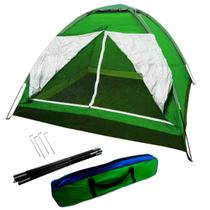 Barraca Camping 4 Pessoas Iglu Tenda Acampamento Bolsa - Atitude Mix