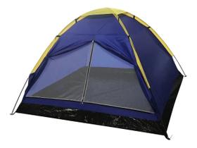 Barraca Camping 4 Pessoas Iglu Tenda Acampamento Bolsa - IMPORTWAY