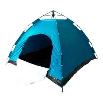 Barraca Camping 4 Pessoas Monta Sozinha Automática Bolsa