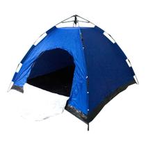 Barraca Camping 4 Pessoas Monta Sozinha Automática Bolsa