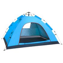 Barraca Camping 4 Pessoas Monta Sozinha Automática Bolsa Barraca Camping 4 Pessoas Monta Sozinha Automática Bolsa