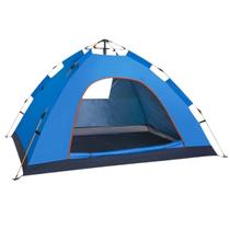 Barraca Camping 4 Pessoas Monta Sozinha Automática Bolsa Barraca Camping 4 Pessoas Monta Sozinha Automática Bolsa