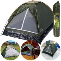 Barraca Camping Acampamento 2 Pessoas Iglu Impermeável Mor