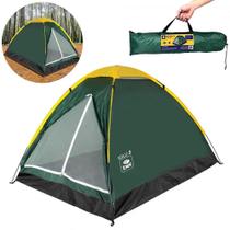 Barraca Camping Acampamento 2 Pessoas Verde Bel