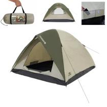 Barraca Camping Acampamento 4 Pessoas Lugares 2,10m Tenda Resistente