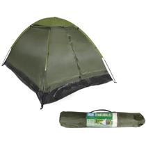 Barraca Camping Acampamento Verde Pantanal 3 Pessoas Mor Barraca Camping Acampamento Verde Pantanal 3 Pessoas Mor