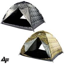 Barraca Camping Albatroz AF-300 5 a 6 Pessoa Camuflada
