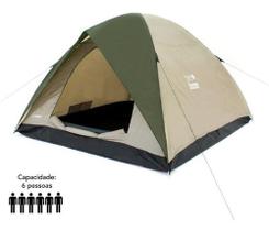 Barraca Camping Alta Premium Impermeável 6pessoas Bel 101902