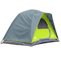 Barraca Camping Amazônia Coleman 2 Pessoas - Cinza e Verde