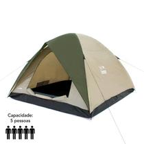 Barraca Camping Araguaia Alta Premium Cobertura Impermeável para 5 Pessoas BEL - Bel Fix