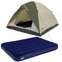Barraca Camping Araguaia Premium 4 Pessoas com Colchão Casal KALA Barraca Camping Araguaia Premium 4 Pessoas com Colchão Casal KALA