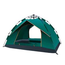 Barraca camping automatica 2-3 pessoas 2mx2,1mx1,35m verde escuro