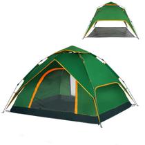 Barraca Camping Automática 2,1Mx2,4Mx1,35M 3-4 Pessoas Verde