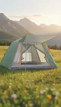 Barraca Camping Automática 3-4 Pessoas 215x215cm