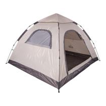 Barraca Camping Automática 4 a 5 Pessoas Poliéster e Metal Barraca Camping Automática 4 a 5 Pessoas Poliéster e Metal