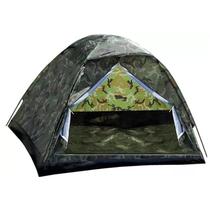 Barraca Camping Camuflada 3 Lugares