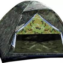 Barraca Camping Camuflada 4 Lugares Barraca Camping Camuflada 4 Lugares