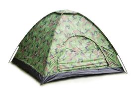 Barraca Camping Camuflada Iglu 4 Pessoas 2x2 Metros