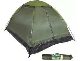 Barraca Camping Camuflada Pantanal 3 Pessoas 9031 - Mor