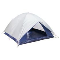 Barraca Camping Dome 5 Pessoas 2,40 x 2,40 x 1,60m Coluna D'água de 1800mm Nautika