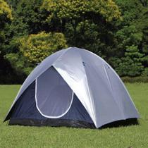 Barraca Camping Família 5 Pessoas Impermeável com Sacola para Transporte - Alta Qualidade e Conforto!!