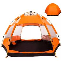 Barraca Camping Hexa 4 Pessoas 240x200cm Chalesco