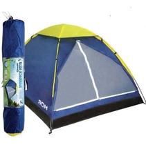 Barraca camping iglu 3 pessoas acampamento praia + bolsa mor