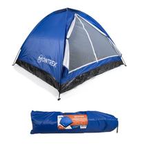 Barraca Camping Iglu 4 Pessoas Leve 1,5 kg Compacta, Montagem Fácil, Mosquiteiro e Bag Inclusa
