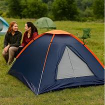 Barraca Camping Iglu Para 3 Pessoas - Azul Acampamento
