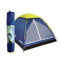 Barraca Camping Iglu para 4 Pessoas Acampar Com Bolsa Mor