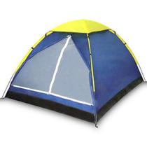 Barraca Camping Impermeável 2 Pessoas com Sacola para Transporte - Alta Qualidade!!