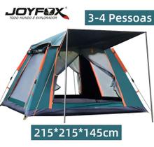 Barraca Camping Joyfox Instantânea 3-4 Pessoas Automática Ve