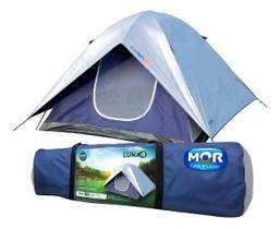 Barraca Camping Luna 4 Pessoas + Teto 80cm + Bolsa Mor