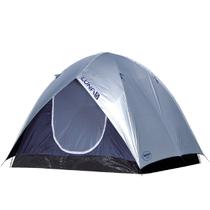 Barraca Camping Luna Para 5 Pessoas Impermeável Azul Mor