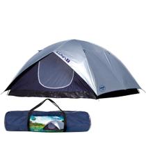 Barraca Camping Luna Para 7 Pessoas Impermeável Azul - Mor Barraca Camping Luna Para 7 Pessoas Impermeável Azul - Mor
