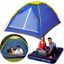 Barraca Camping Mor Iglu 2 pessoas + Colchão Casal Inflável