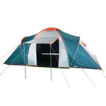 Barraca Camping Nautika Explorer 4/6 Pessoas - 2 Dormitórios