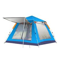 Barraca Camping Ozark 7 Pessoas 240x240cm Chalesco - Chalesco Coml de Prod P Animai