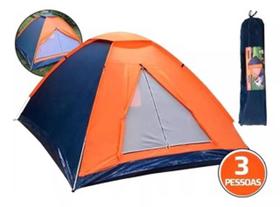Barraca Camping Panda 3 P Coluna D'água De 600mm Nautika Ntk