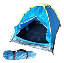 Barraca Camping Para 3 Pessoas Importway Com Cobertura