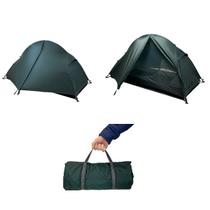 Barraca Camping Técnica Trekking Compacta Leve Azteq Gobi 1 Pessoa