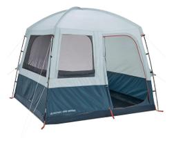 Barraca Camping Tenda Gazebo 6 Pessoas 250x250x215cm Uv30 Colorido