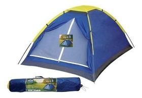 Barraca Camping Tenda Iglu 3 Pessoas Mor Praia Acampamento