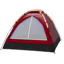 Barraca Camping Tenda Iglu Portátil 4 Pessoas 200135100Cm Ar