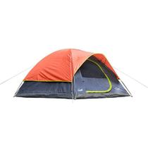 Barraca Camping Tulum 4 Pessoas WeatherTec - Coleman Barraca Camping Tulum 4 Pessoas WeatherTec - Coleman