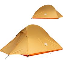 Barraca Camping Ultraleve para 2 Pessoas lmpermeável PU 3000MM Montagem Rápida Ventilação Inteligente