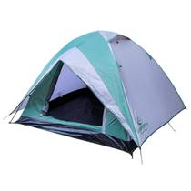 Barraca Camping Vênus Ultra 6 Pessoas Verde/Cinza Guepardo Barraca Camping Vênus Ultra 6 Pessoas Verde/Cinza Guepardo