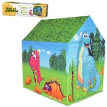 Barraca / casa dobravel dinossauro 102x95x72cm na caixa