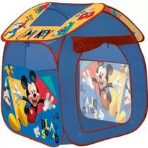 Barraca Casa Portátil Mickey Mouse Teto Removível 6376 Zippy Toys